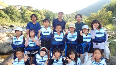 田野々小学校の子どもたちと環境学習をしました。
