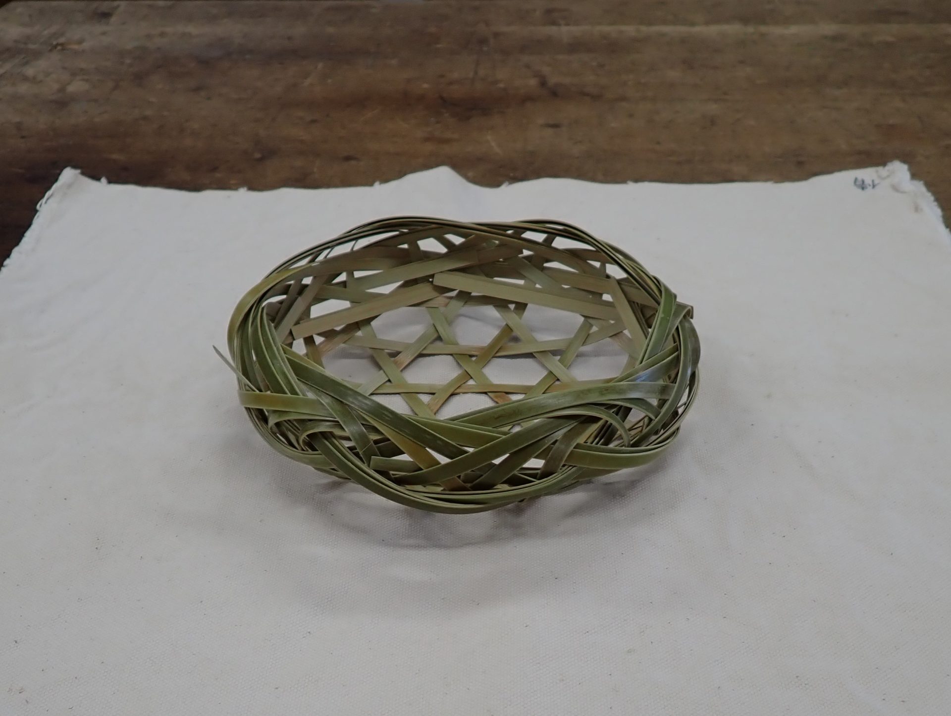 竹細工　縁起竹【意気衝天】 竹細工縁起竹【意気衝天】