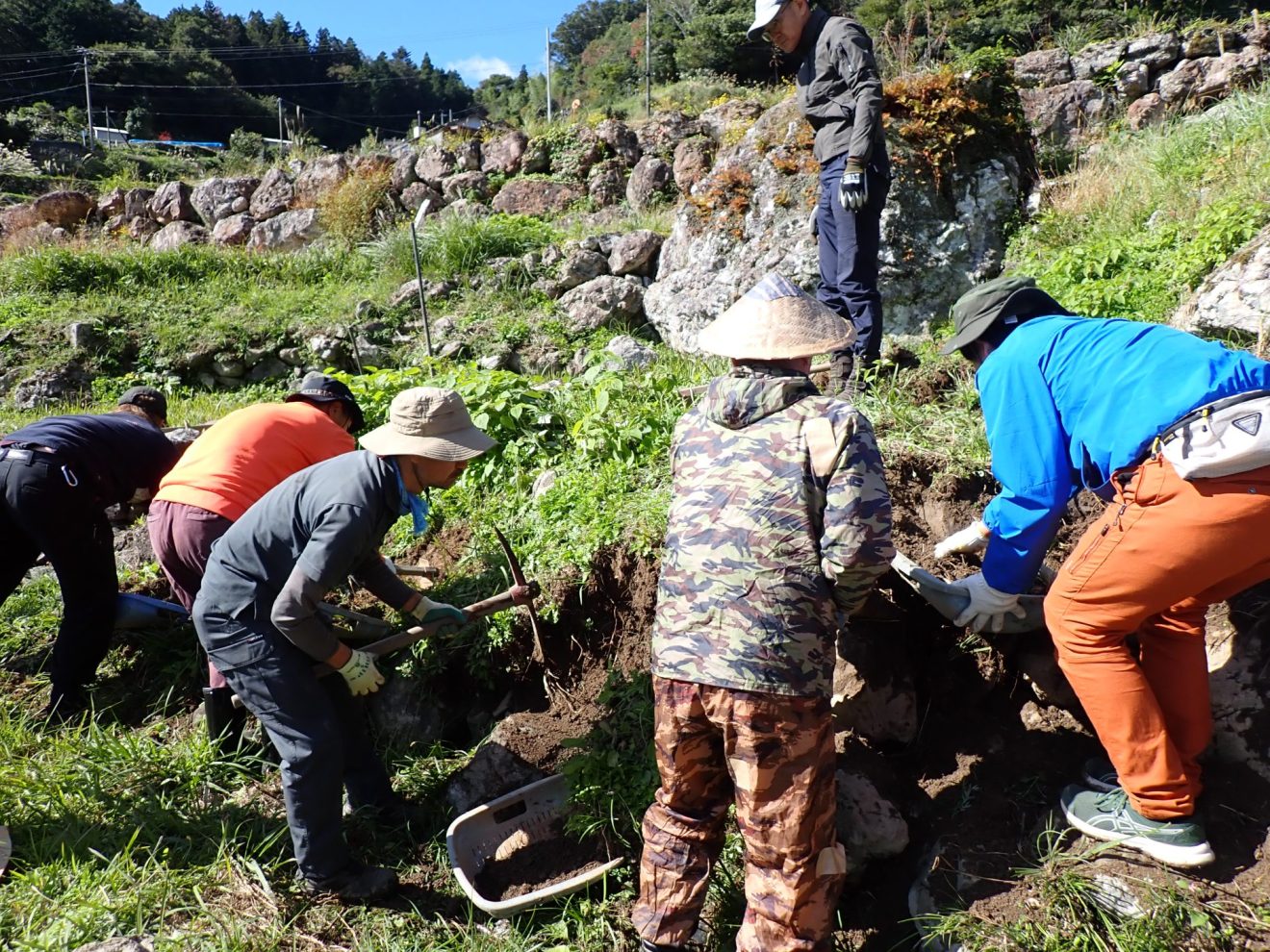 石積み学校＠梼原神在居に参加しました